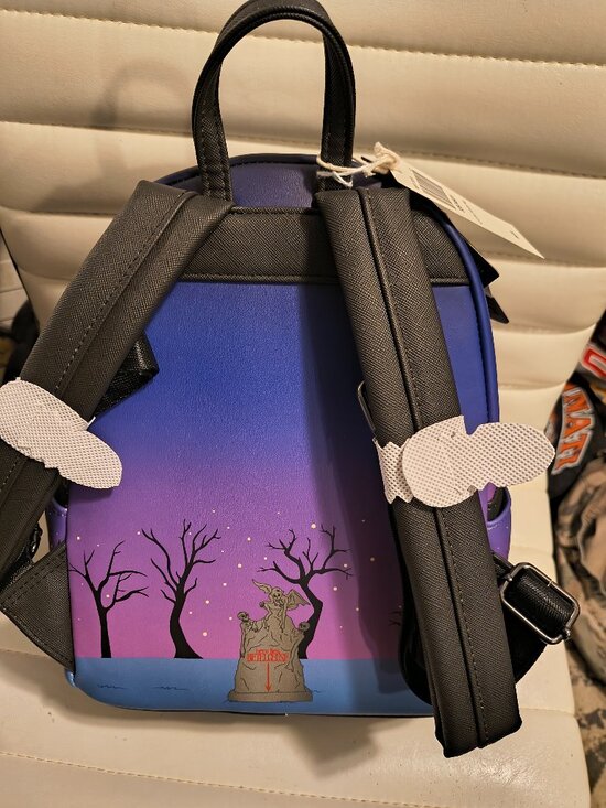 Beetlejuice Deetz House Glow Mini Backpack